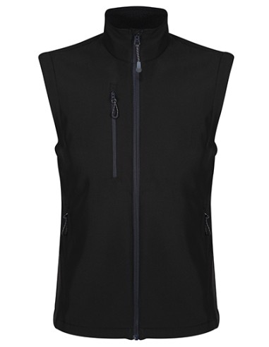 R-TRA858-Honestly Made Recycled Softshell Bodywarmer